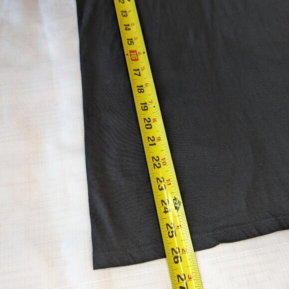 Alternative Apparel "Hemlock" Black T Shirt - Picture 4 of 5